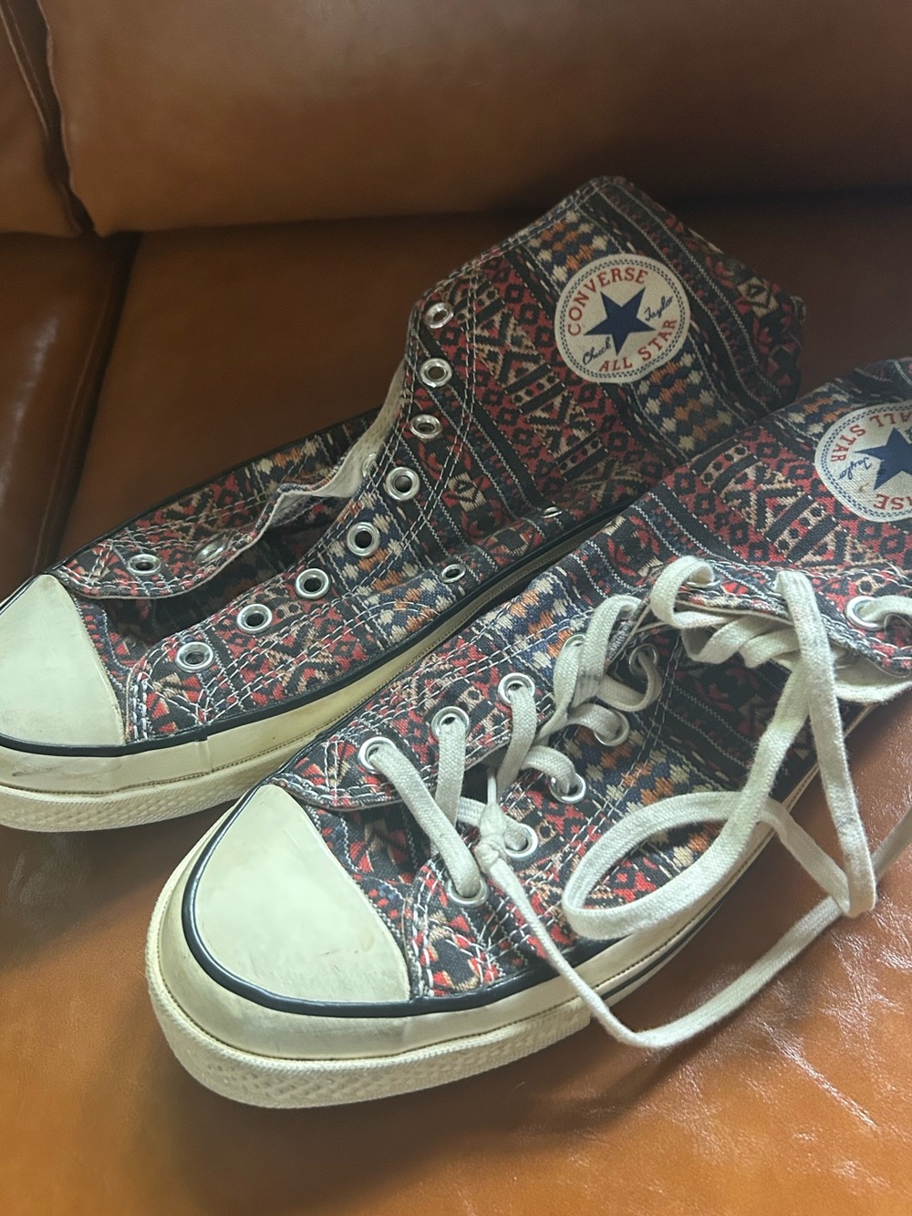 Converse High Top Sneakers guitar strap size 10 Men’s